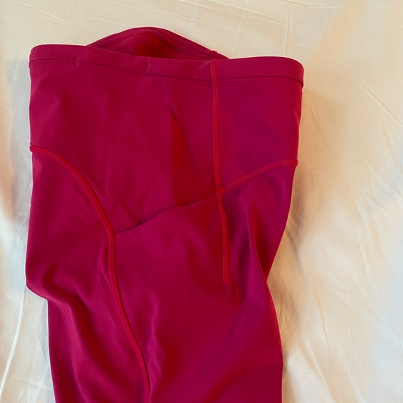 Lululemon fusha/pink, tights - Picture 4 of 5